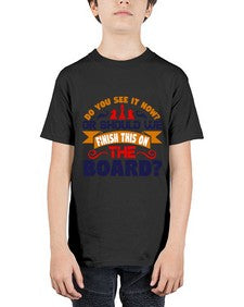 Do you see it now Or should we finish this on the board 73# - chess - Youth Tee Unisex