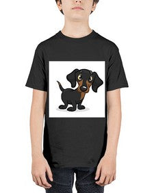 Dog 85# - cartoon animals - Youth Tee Unisex