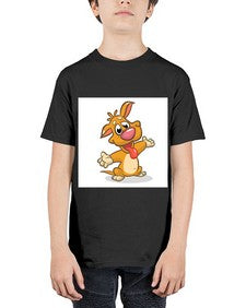 Dog 86# - cartoon animals - Youth Tee Unisex