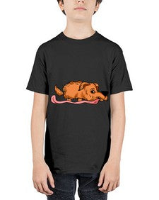 Dog 89# - cartoon animals - Youth Tee Unisex