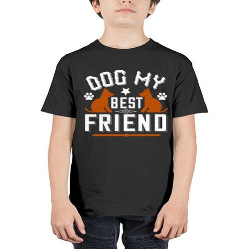 Dog My Best Friend Style 219# - dogs - Youth Tee Unisex