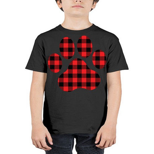Dog Paw Style 94# - dogs - Youth Tee Unisex