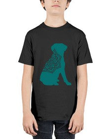 DogMandala 381# - mandala - Youth Tee Unisex
