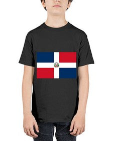 Dominican Republic 677# - world flags - Youth Tee Unisex