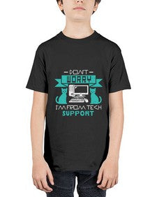 Dont worry im from tech support 50# - computer - Youth Tee Unisex