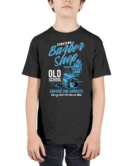 Downtown Barbershop730# - barber - Youth Tee Unisex