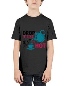 Drop It Like Its Hot 929# - tea - Youth Tee Unisex