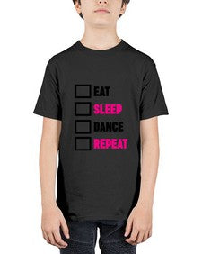 Eat sleep dance repeat 120# - ballet - Youth Tee Unisex