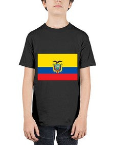Ecuador 699# - world flags - Youth Tee Unisex