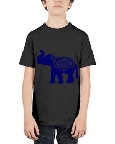 ElephantMandala 414# - mandala - Youth Tee Unisex