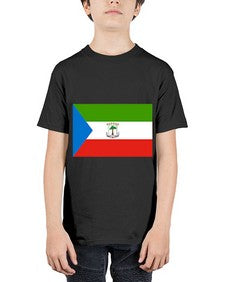 Equatorial Guinea 711# - world flags - Youth Tee Unisex