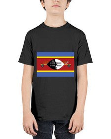 Eswatini 714# - world flags - Youth Tee Unisex