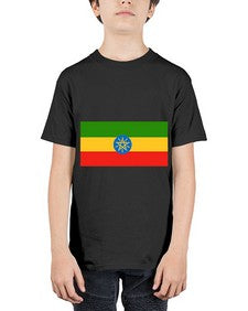 Ethiopia 715# - world flags - Youth Tee Unisex