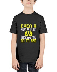 Even a super hero 121# - cartoon super hero - Youth Tee Unisex