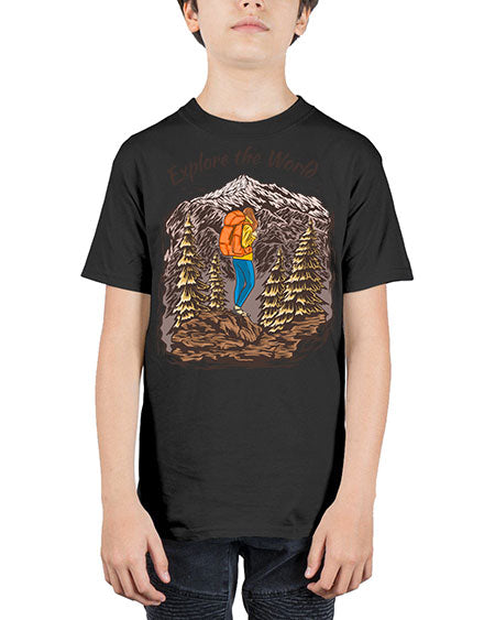 Explore the World 24# - nature - Youth Tee Unisex