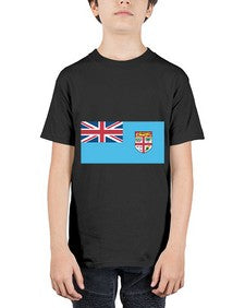 Fiji 721# - world flags - Youth Tee Unisex