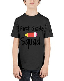First Grade Squad 154# - first grade - Youth Tee Unisex
