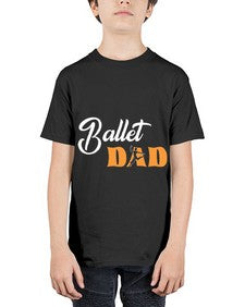 Fitted dance dad ballet svg ballet 125# - ballet - Youth Tee Unisex