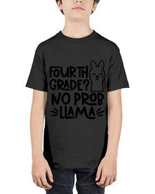 Fourth Grade No Prob 195# - fourth grade - Youth Tee Unisex