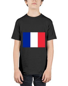 France 741# - world flags - Youth Tee Unisex