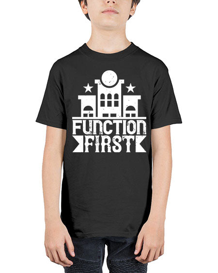 Function First Style 164# - architect - Youth Tee Unisex