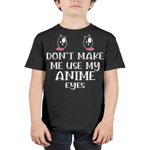 Funny Cute Anime Kawaii Eyes 230# - anime - Youth Tee Unisex