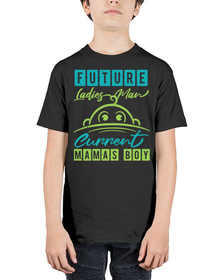 Future ladies man Style 80# - baby shower - Youth Tee Unisex