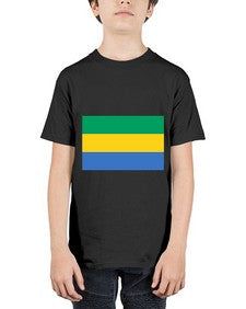 Gabon 754# - world flags - Youth Tee Unisex