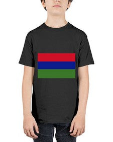 Gambia 755# - world flags - Youth Tee Unisex