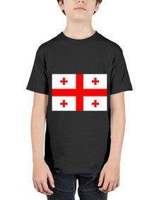 Georgia 759# - world flags - Youth Tee Unisex