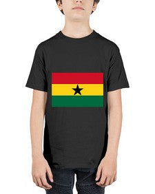 Ghana 768# - world flags - Youth Tee Unisex