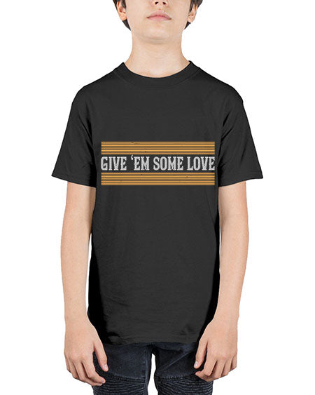 Give ‘em some love 2258# - badminton - Youth Tee Unisex