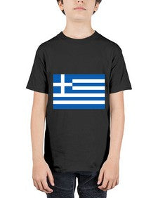 Greece 782# - world flags - Youth Tee Unisex