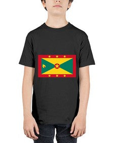 Grenada 783# - world flags - Youth Tee Unisex