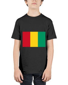 Guinea 795# - world flags - Youth Tee Unisex