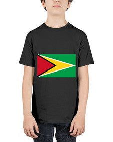Guyana 800# - world flags - Youth Tee Unisex