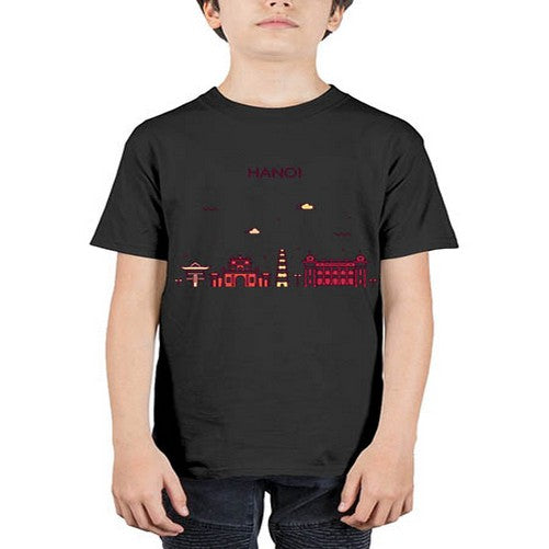 Hanoi 814# - cities - Youth Tee Unisex