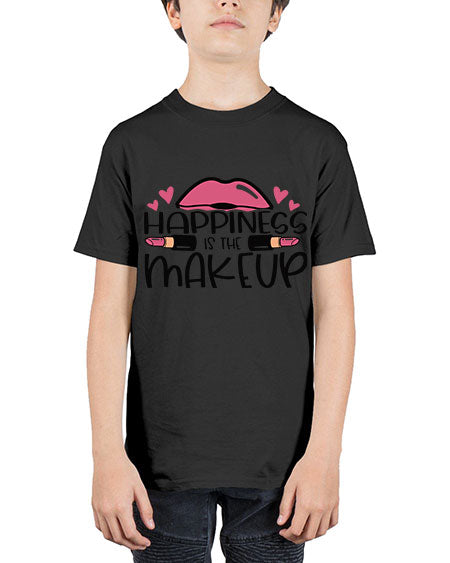 Hapiness Is The Makeup Style 95# - beauty - fashion - Youth Tee Unisex