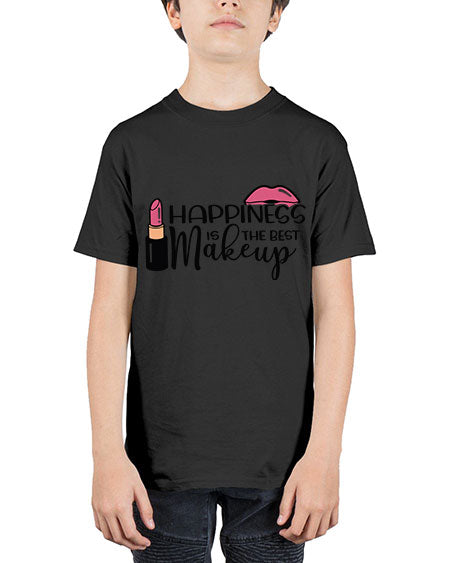 Happiness Is The Best Makeup Style 93# - beauty - fashion - Youth Tee Unisex