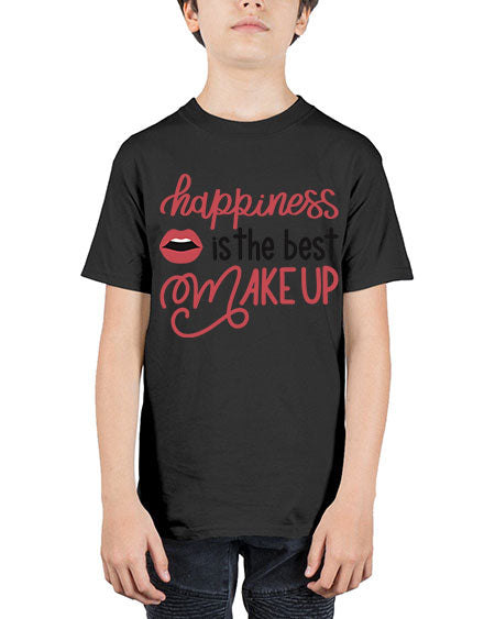 Happiness is the Best Makeup Style 94# - beauty - fashion - Youth Tee Unisex