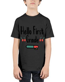 Hello First Grade 273# - first grade - Youth Tee Unisex