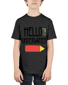 Hello Kindergarten 299# - kindergarten - Youth Tee Unisex