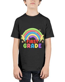 Hello first Grade Rainbow 280# - first grade - Youth Tee Unisex