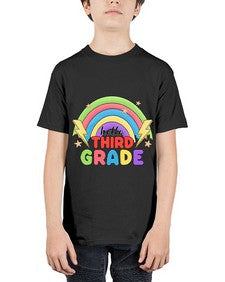 Hello third Grade Rainbow 348# - third grade - Youth Tee Unisex