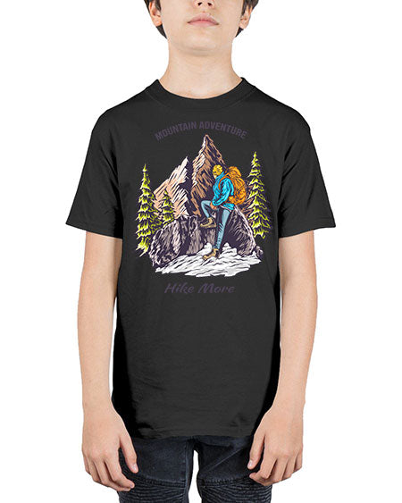 Hike More 22# - nature - Youth Tee Unisex