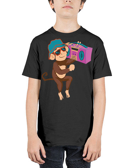 Hiphop Monkey 6# - monkey - Youth Tee Unisex