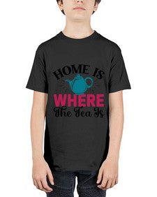 Home Is Where The Tea Is 1056# - tea - Youth Tee Unisex