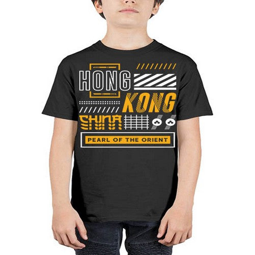 Hong Kong 898# - cities - Youth Tee Unisex