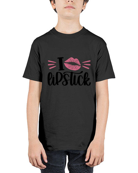 I Love Lipstick Style 86# - beauty - fashion - Youth Tee Unisex