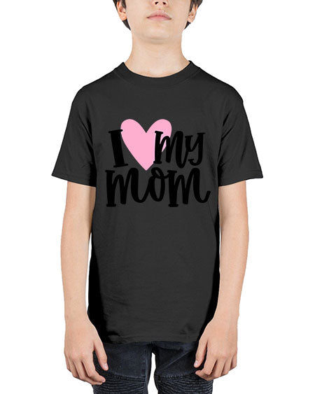 I Love My Mom Style 343# - baby - Youth Tee Unisex